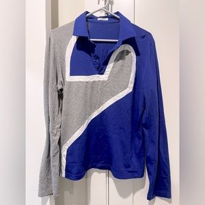 Dirk Bikkembergs man’s long-sleeve polo shirt